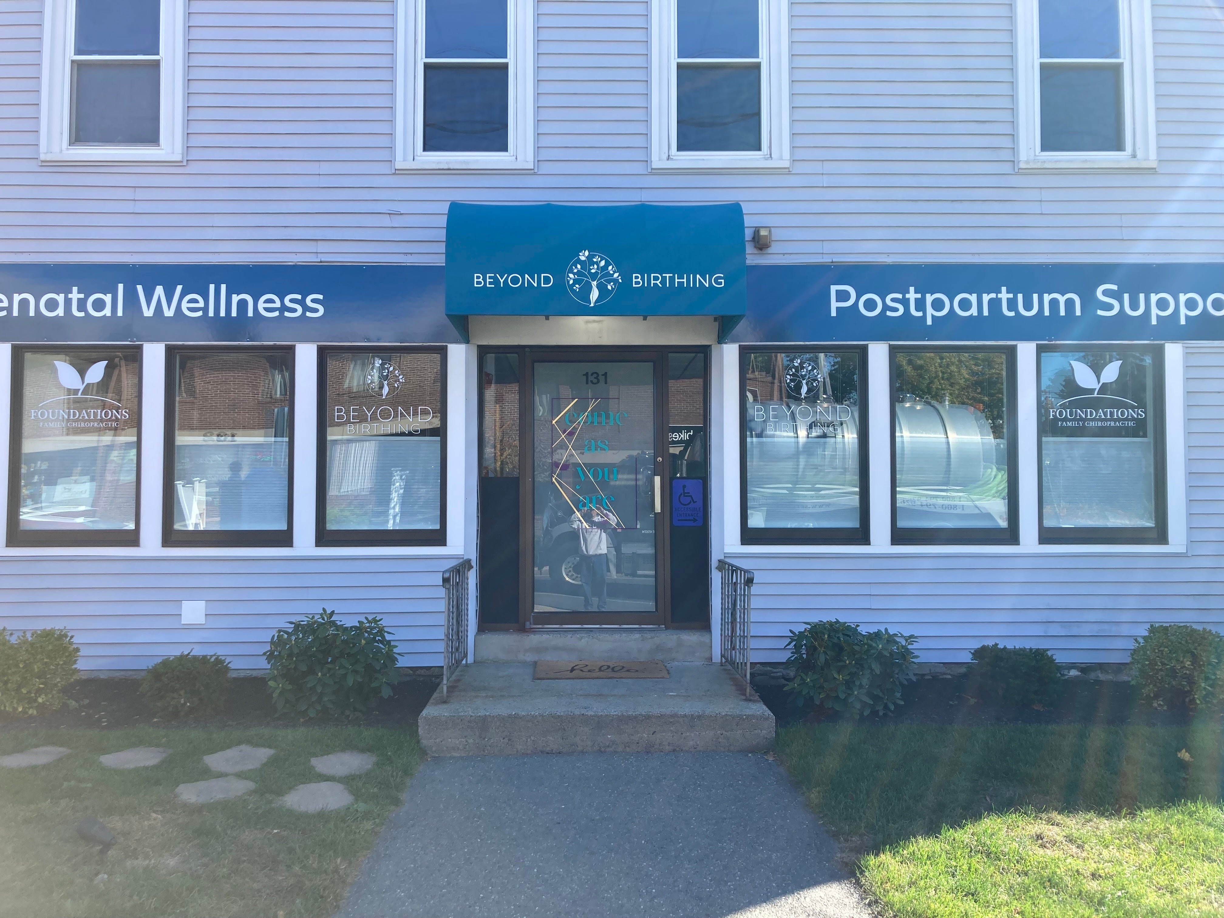Building a community for new moms