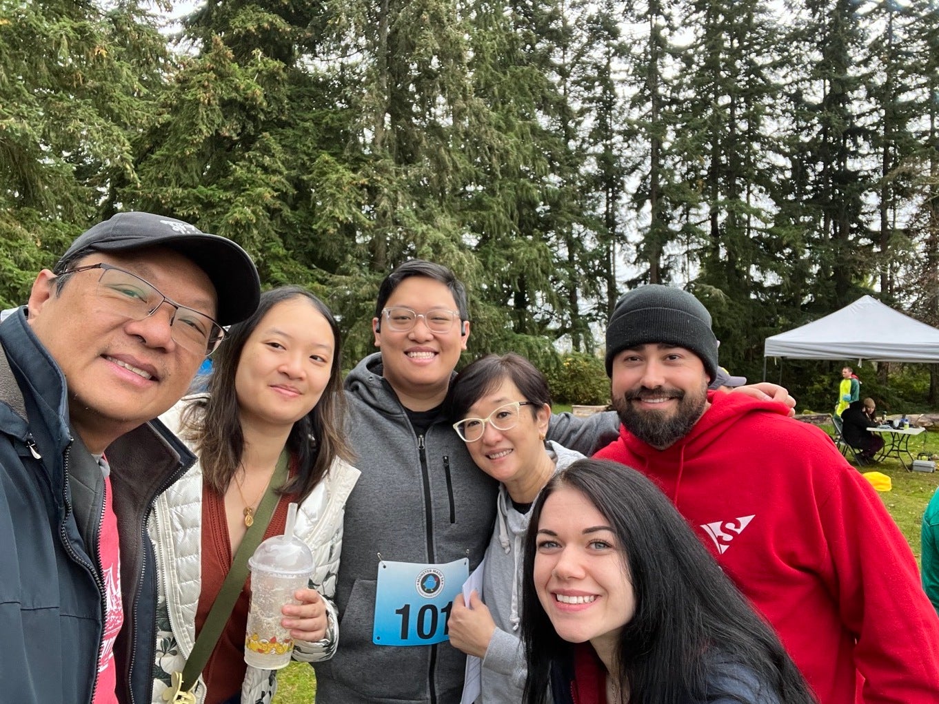 Supporting Issaquah Schools Foundation - Monster Mash 5K