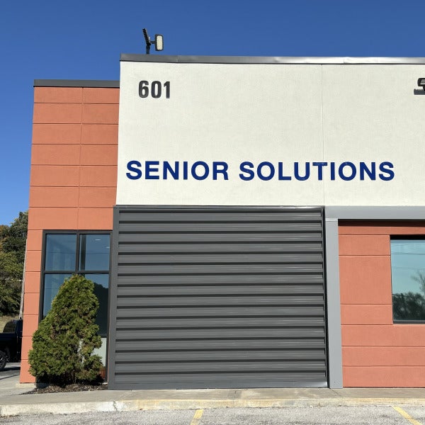 Dimensional letters Senior Solutions Signarama Liberty
