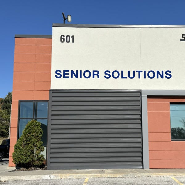 Dimensional letters Senior Solutions Signarama Liberty
