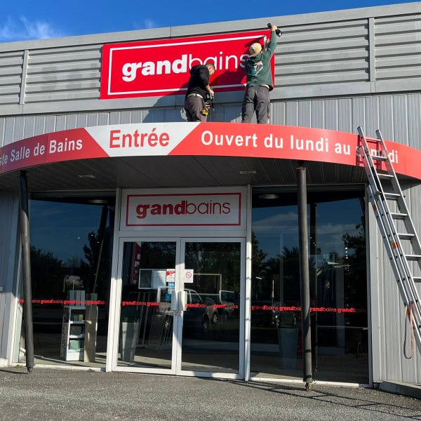 Installateur enseigne Bassin d'Arcachon