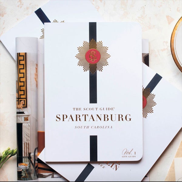 The Scout Guide Spartanburg Launches: A Stylish Celebration of Local Businesses, Entrepreneurs, and Artists The Scout Guide Spartanburg Launches: A Stylish Celebration of Local Businesses, Entrepreneurs, and Artists