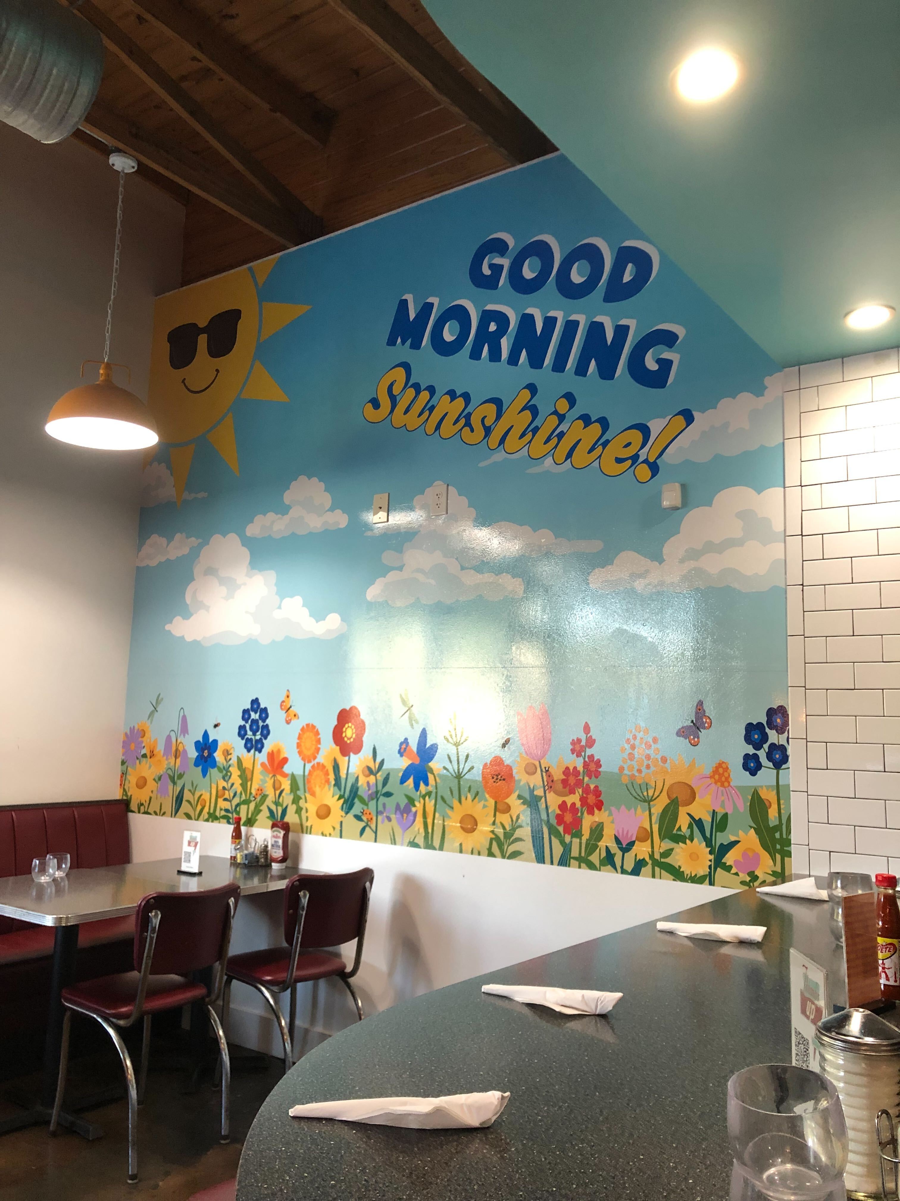 Wall Murals Bring Life to Your Space!