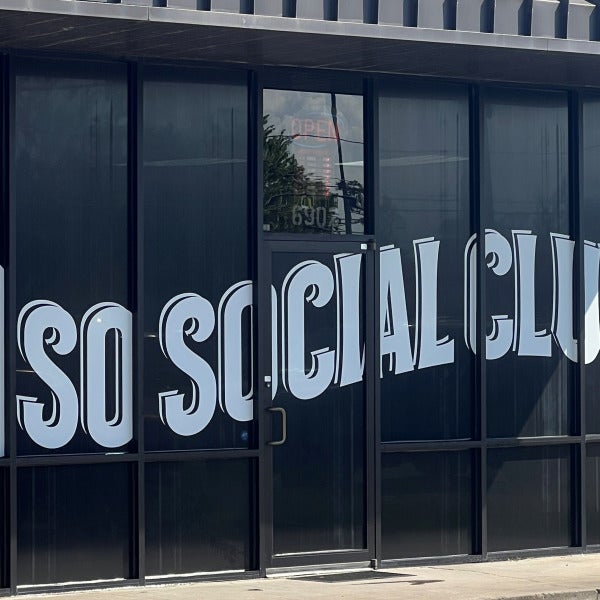 Perforated Window Graphics for Creative Branding and Privacy!