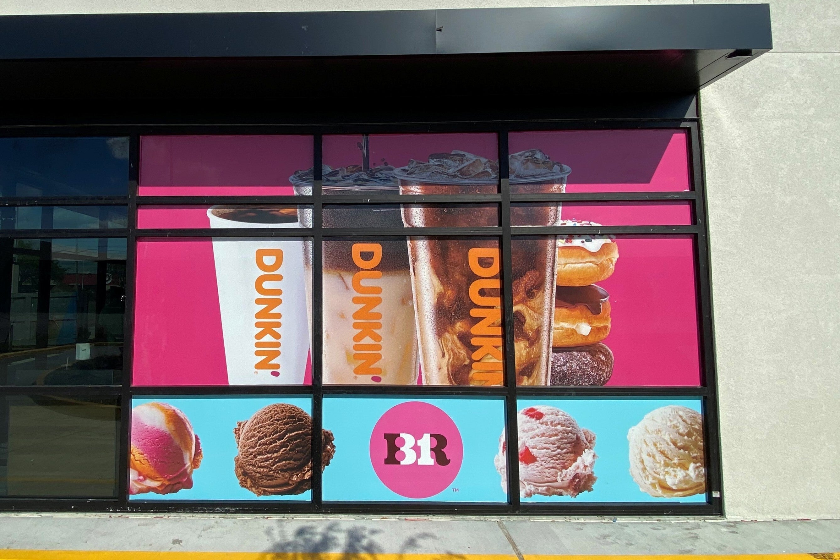 Perforated Window Graphics for Creative Branding and Privacy!