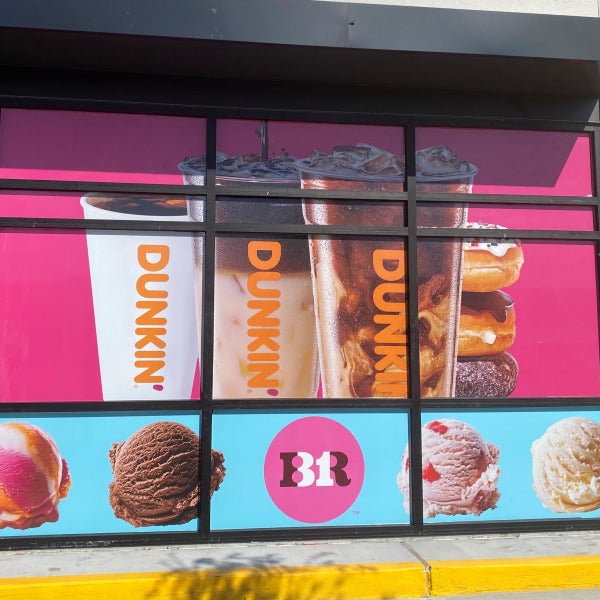 Perforated Window Graphics for Creative Branding and Privacy!