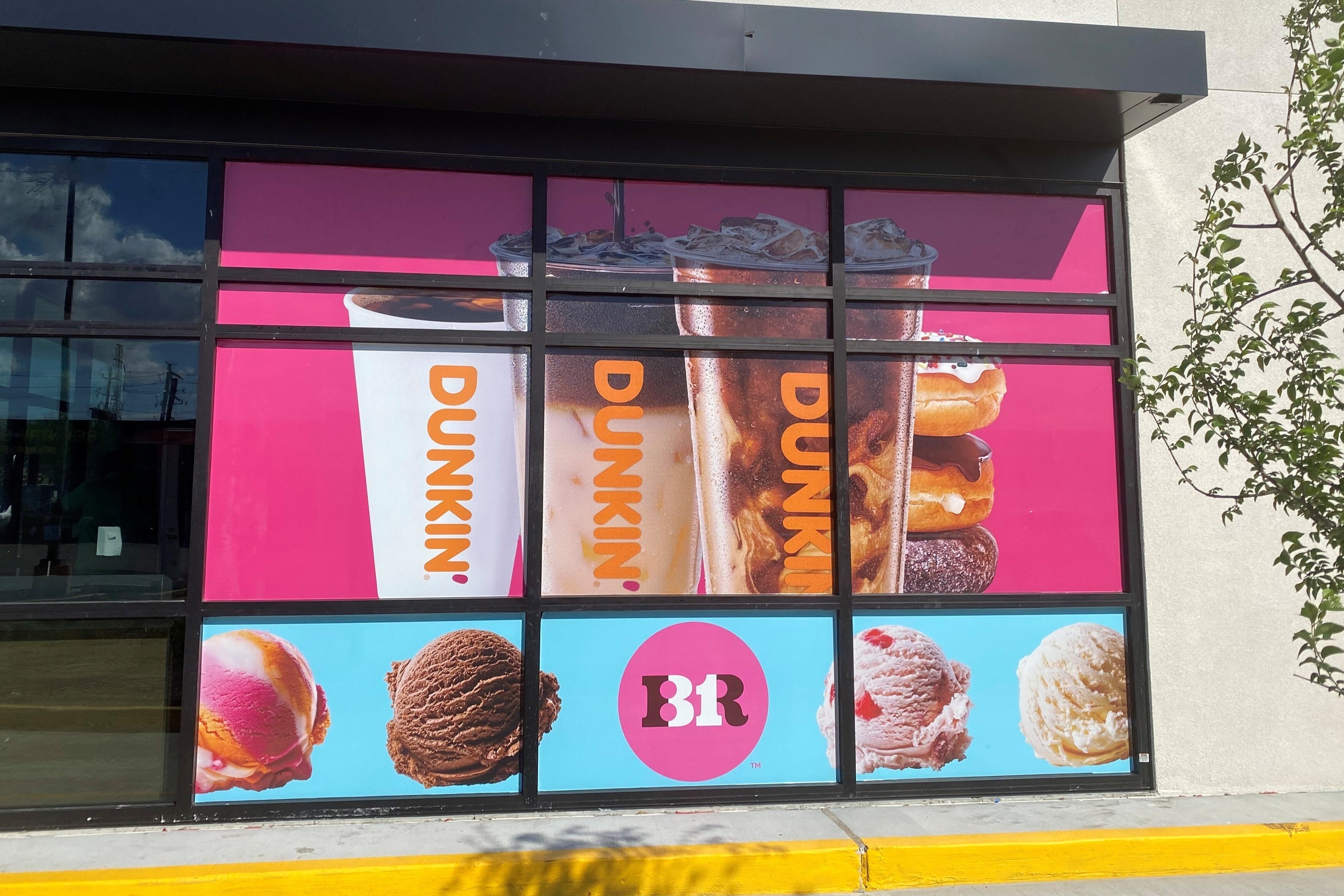 Perforated Window Graphics for Creative Branding and Privacy!