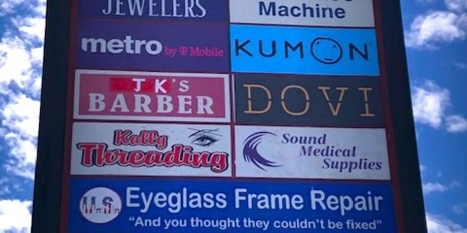 Custom Pylon Signs