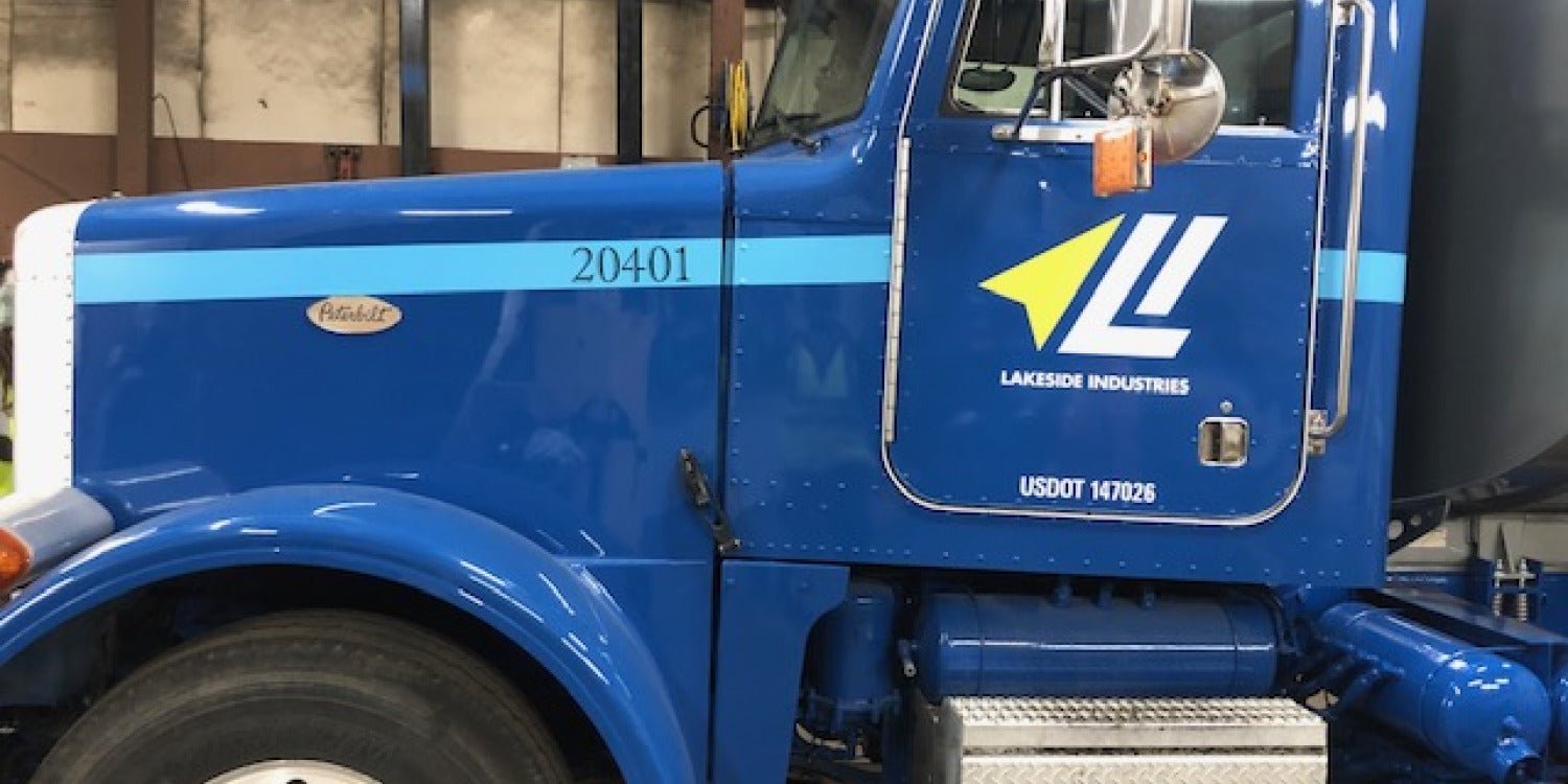 Fleet Vehicle Graphics