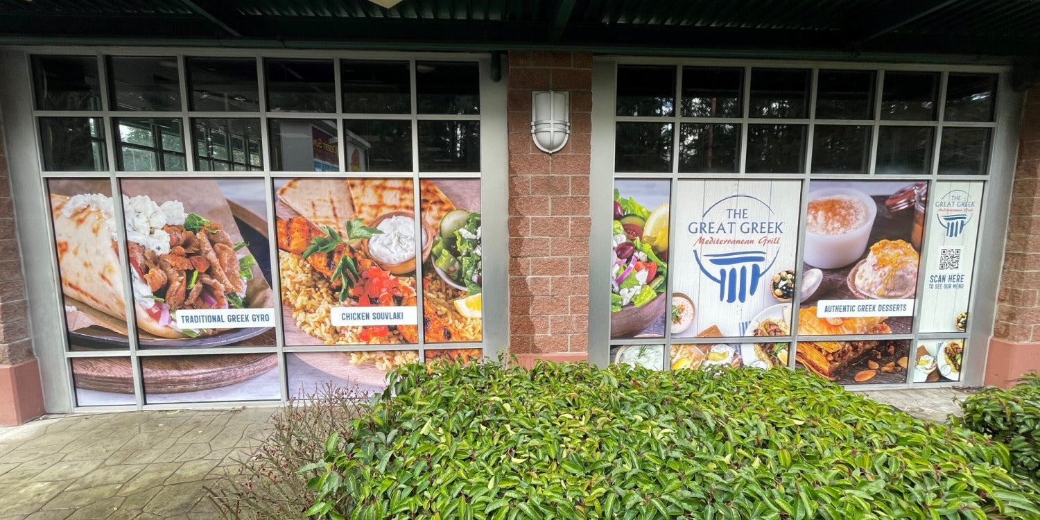 Storefront Window Graphics