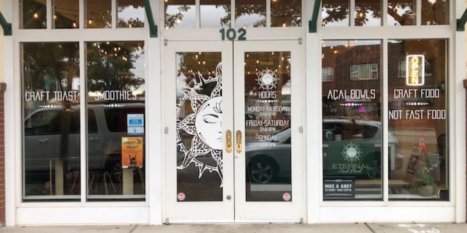 Storefront Window Graphics