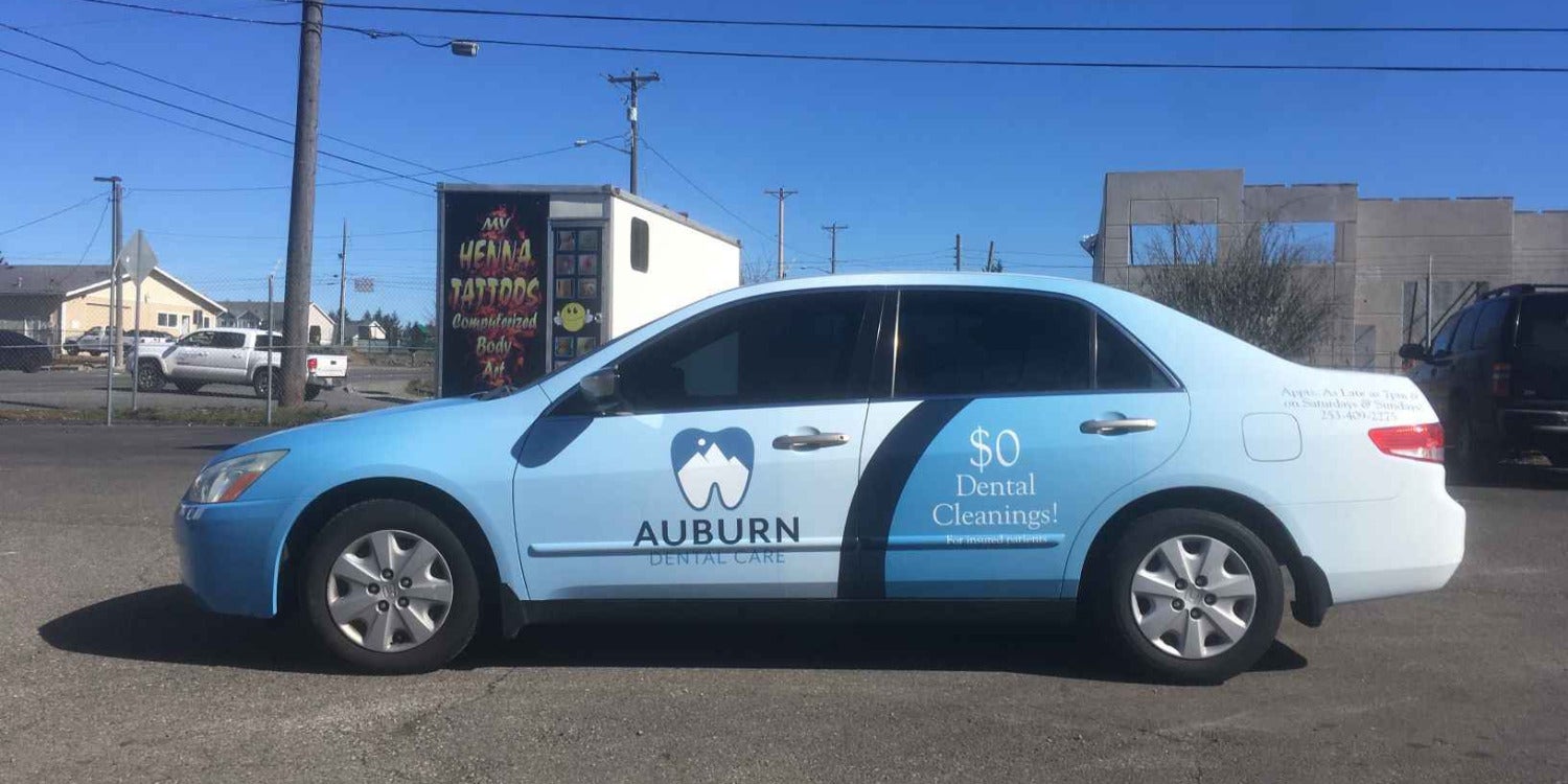 Car Branding & Vehicle Branding