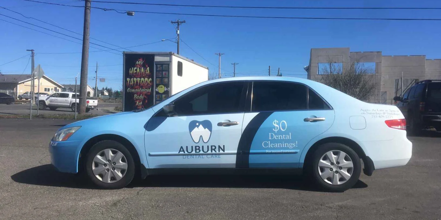 Car Branding & Vehicle Branding