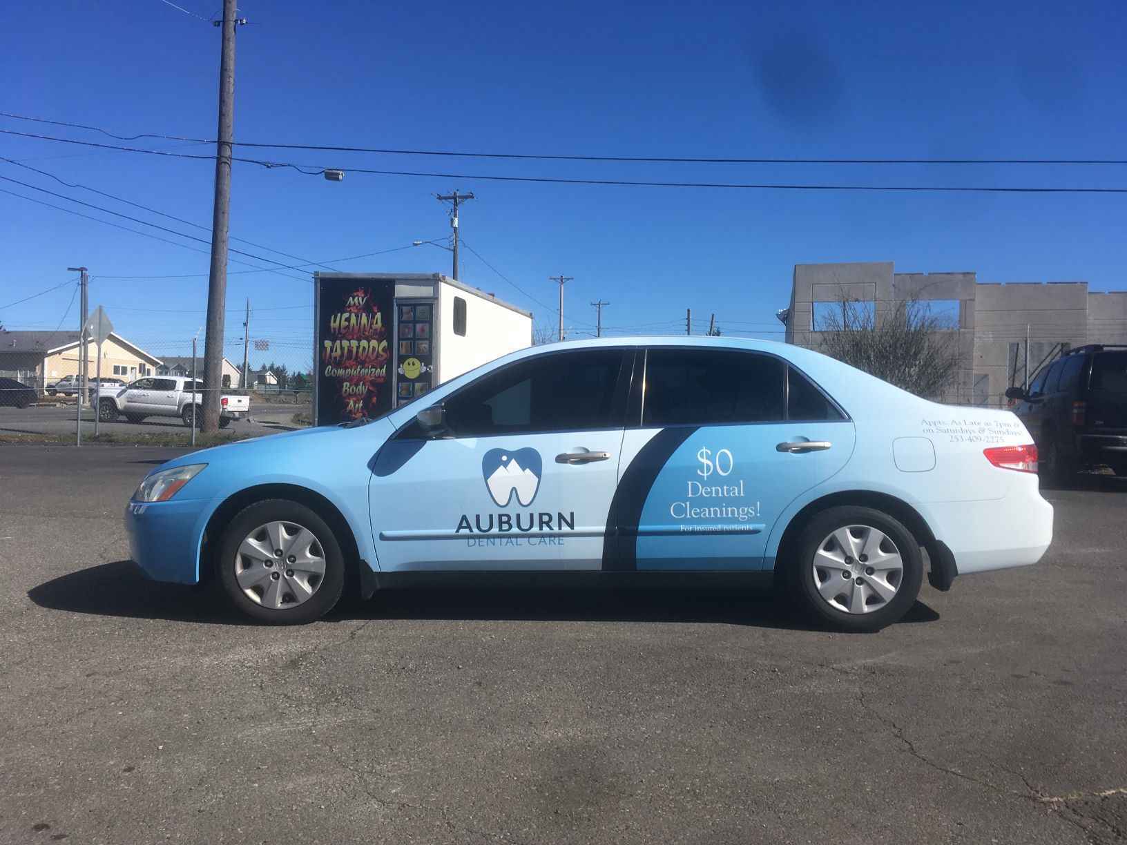 Car Branding & Vehicle Branding