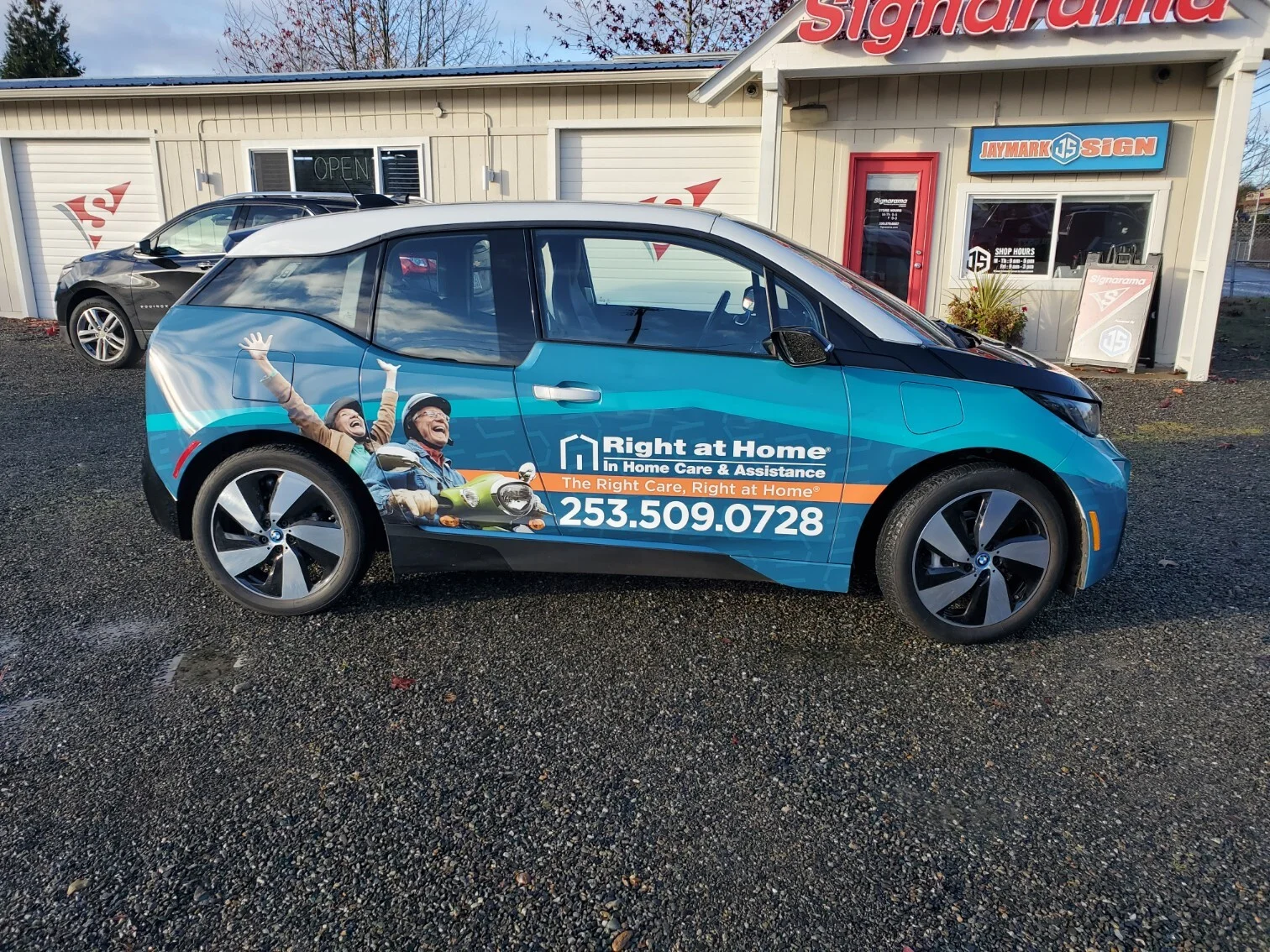 Car Signs & Vehicle Signs