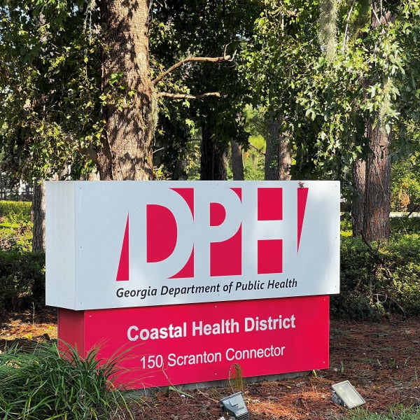 Monument Sign