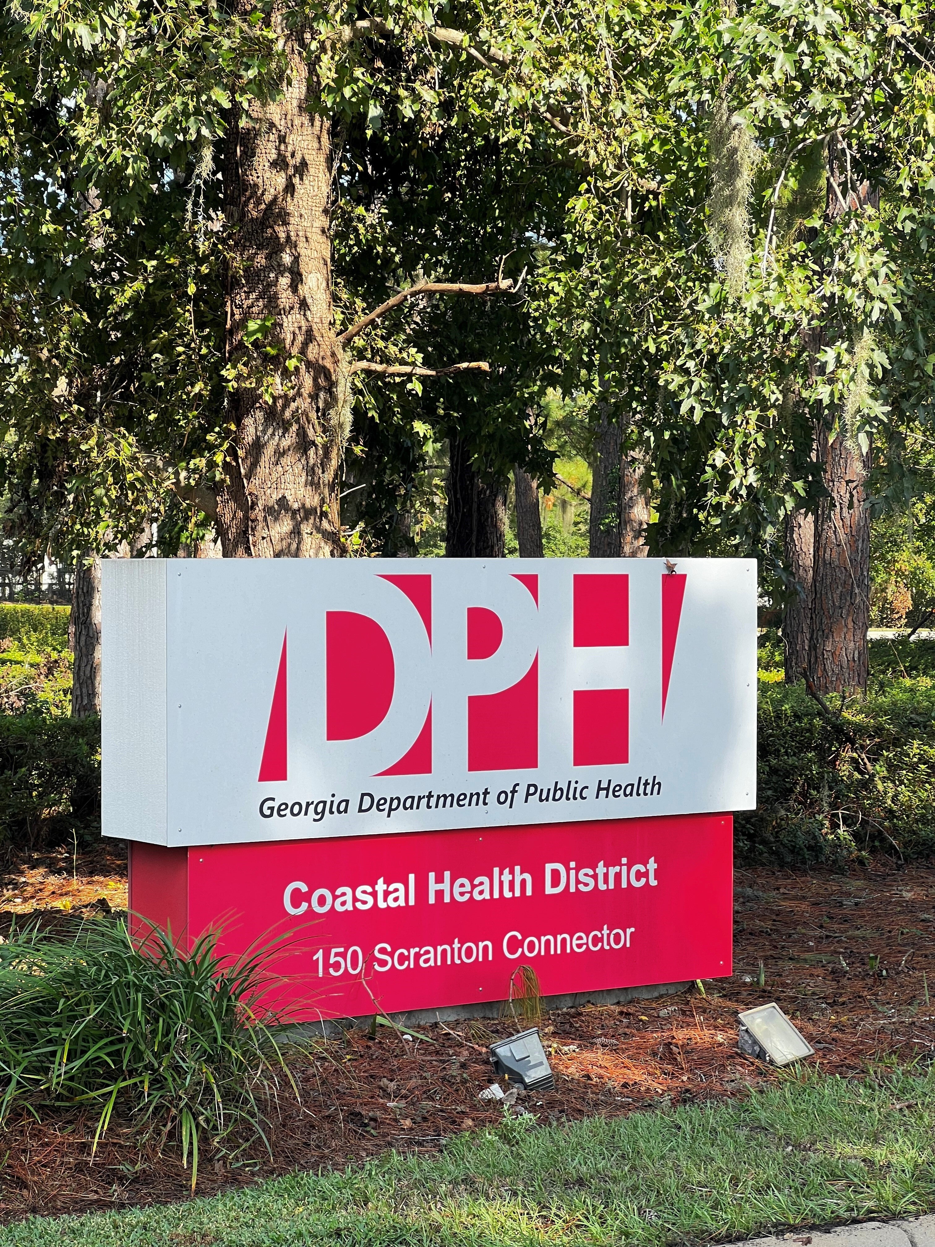 Monument Sign