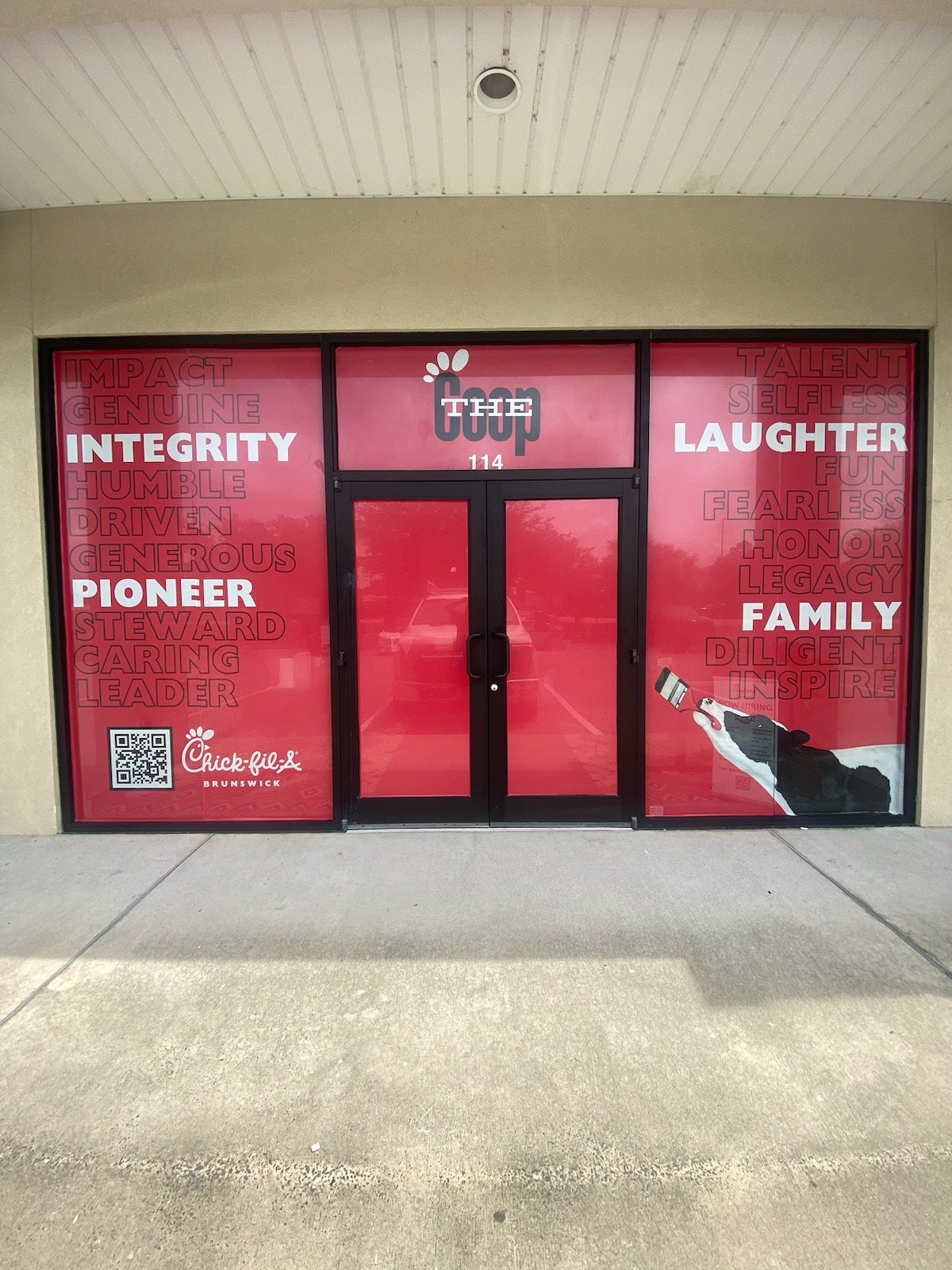 Window Perferation Vinyl