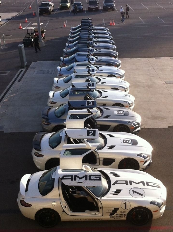 Mercedes AMG Vehicle Decals