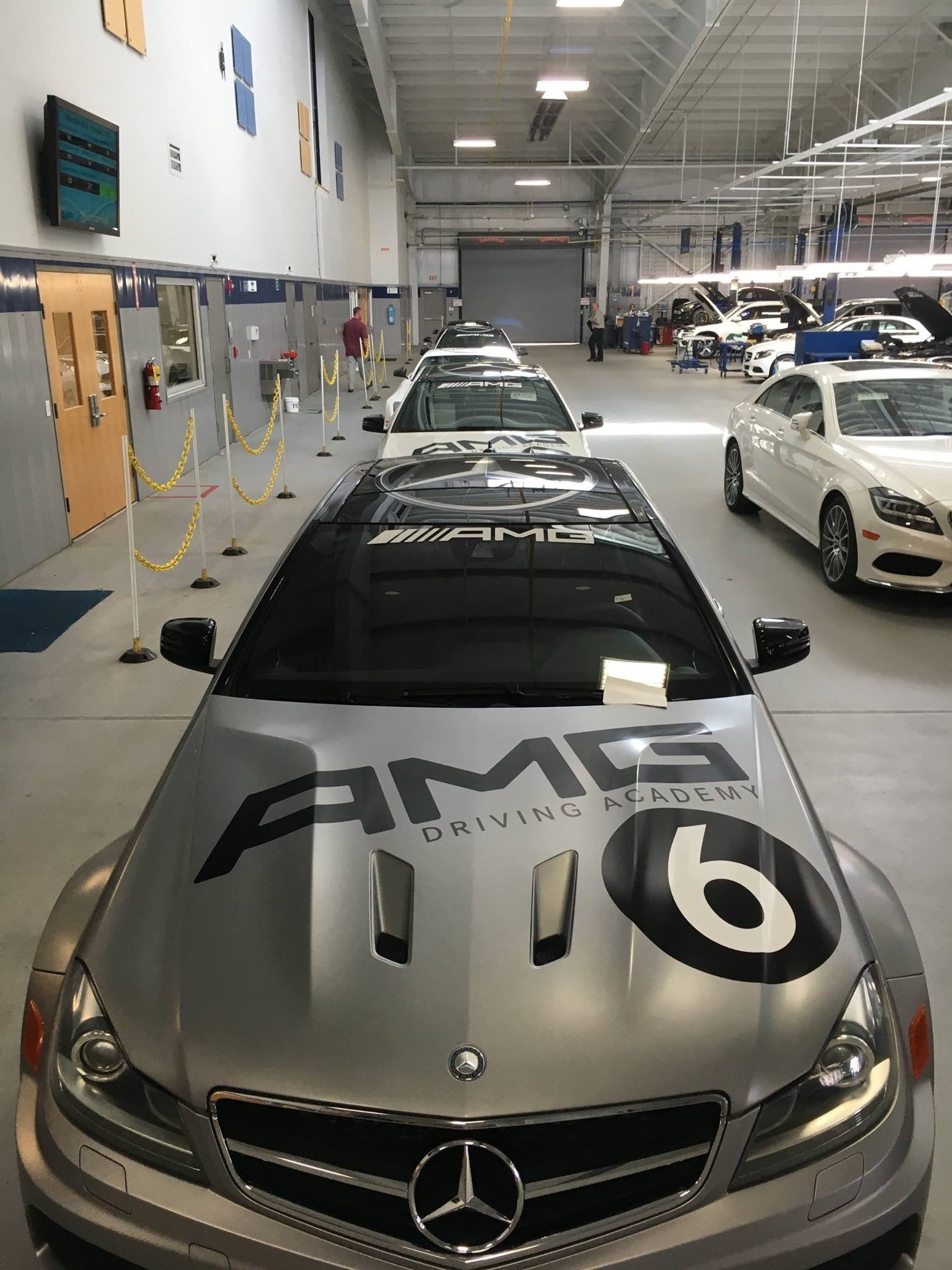 Mercedes AMG Vehicle Decals