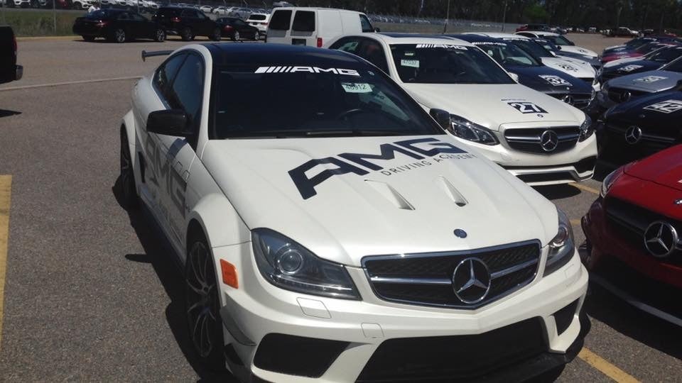 Mercedes AMG Vehicle Decals