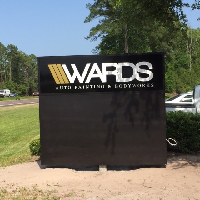 Monument Sign