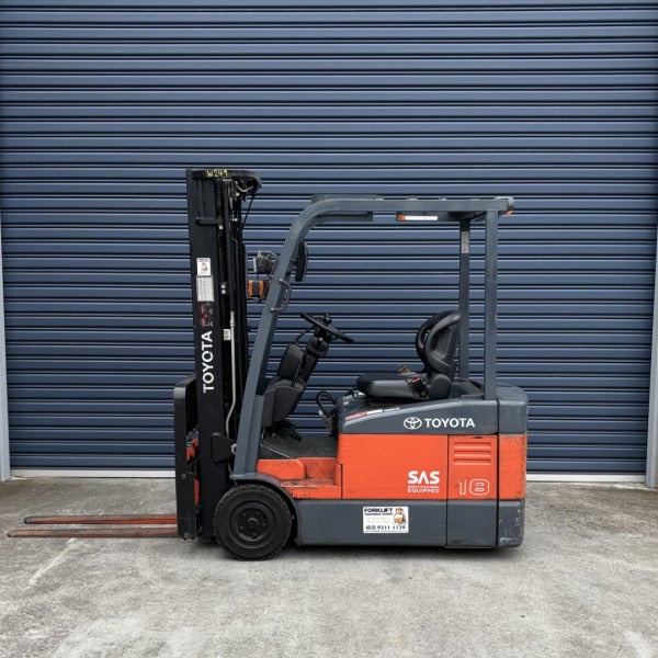 Used Toyota Electric Forklift #W249