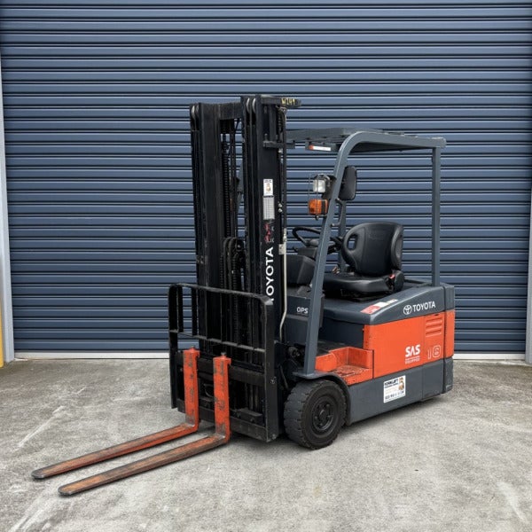 Used Toyota Electric Forklift #W249