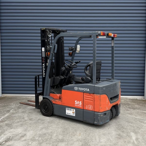 Used Toyota Electric Forklift #W249