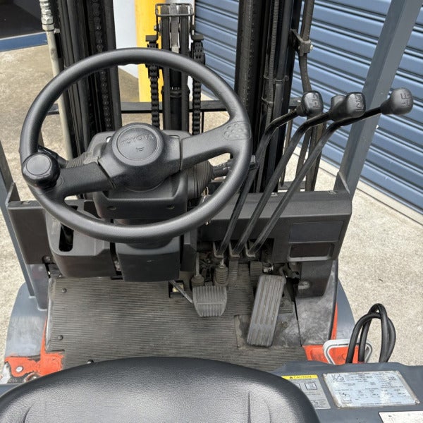 Used Toyota Electric Forklift #W249