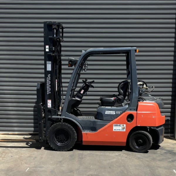 Used Toyota LPG Forklift #1101