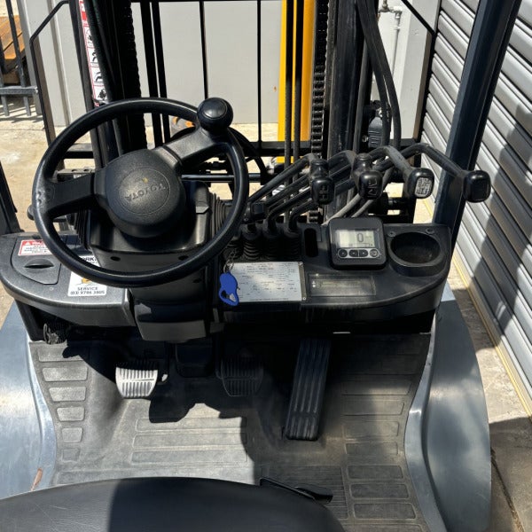 Used Toyota LPG Forklift #1101