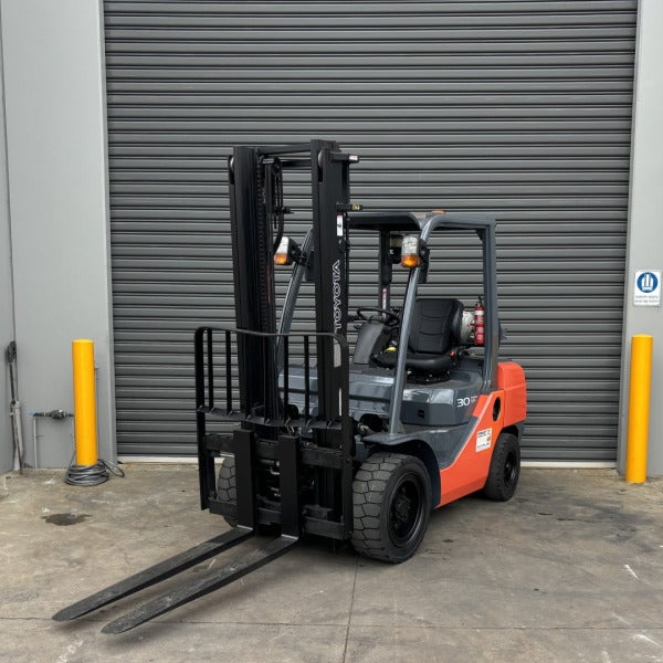 Used Toyota LPG Forklift #1364