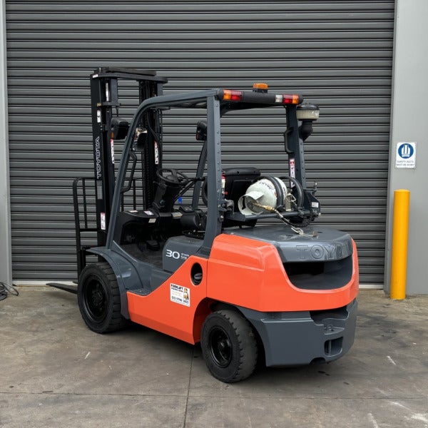 Used Toyota LPG Forklift #1364