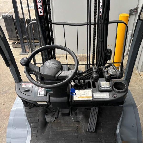 Used Toyota LPG Forklift #1364