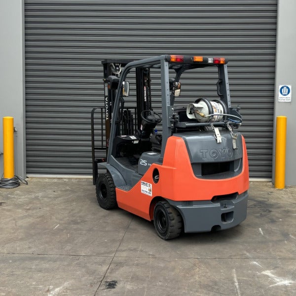 Used Toyota LPG Forklift #2163