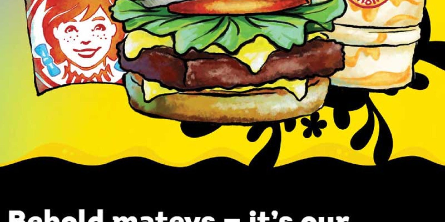 Wendy's and SpongeBob SquarePants: A Krabby Patty Kollab for Nostalgic Feasting Wendy's and SpongeBob SquarePants: A Krabby Patty Kollab for Nostalgic Feasting