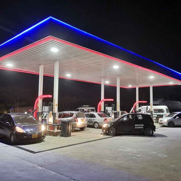 Petrol Station