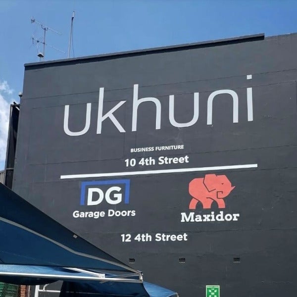 New signage
