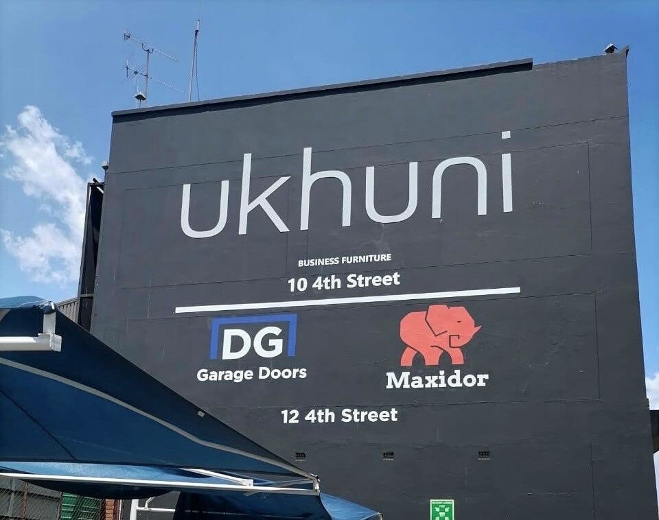New signage