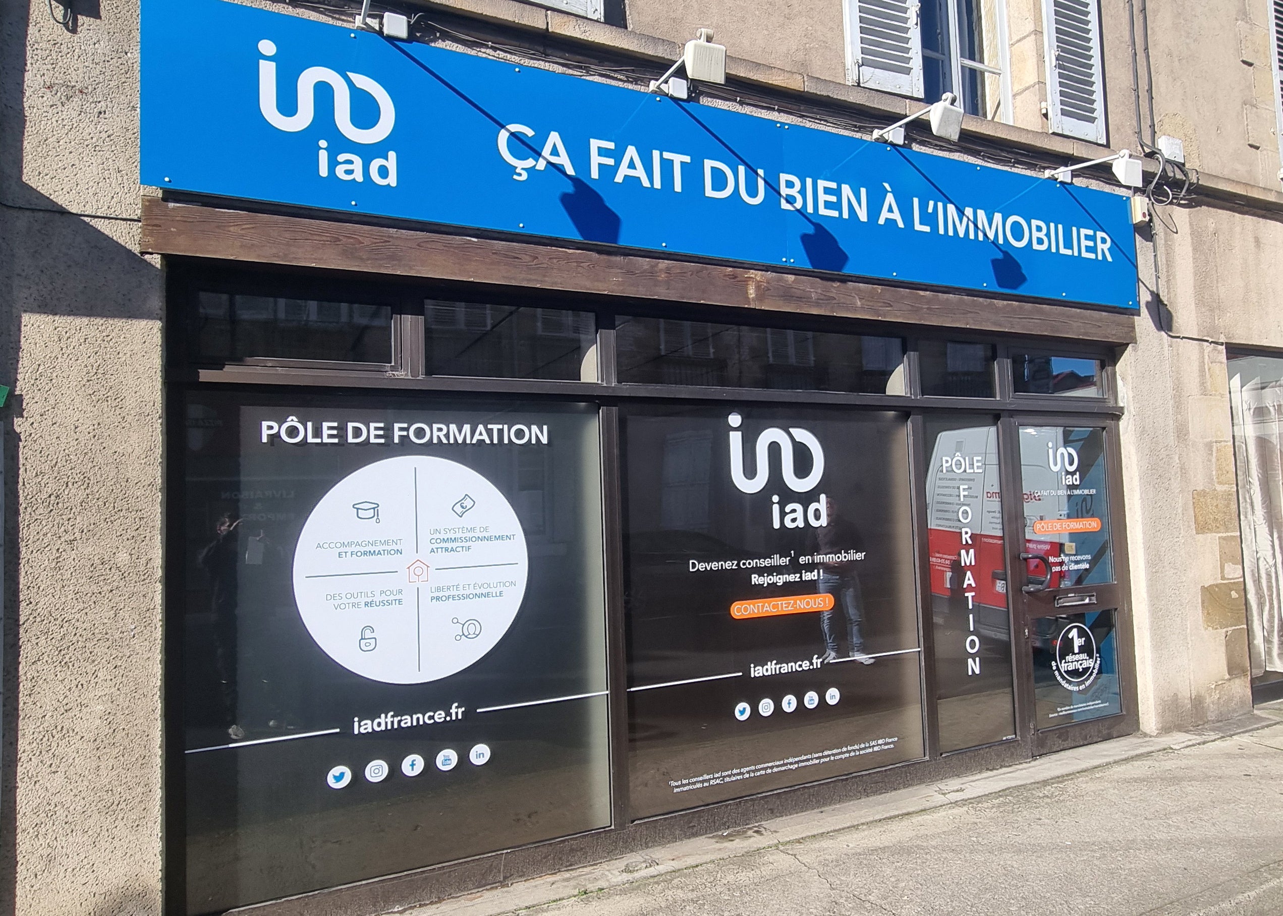 Nos derniers chantiers en centre-ville !