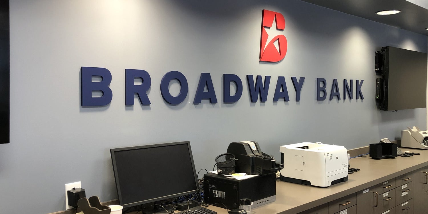 Lobby & Reception Signs