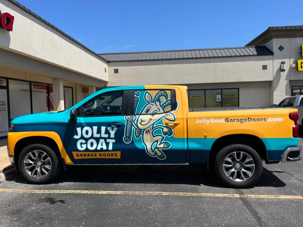 Vehicle Graphics in Oklahoma City