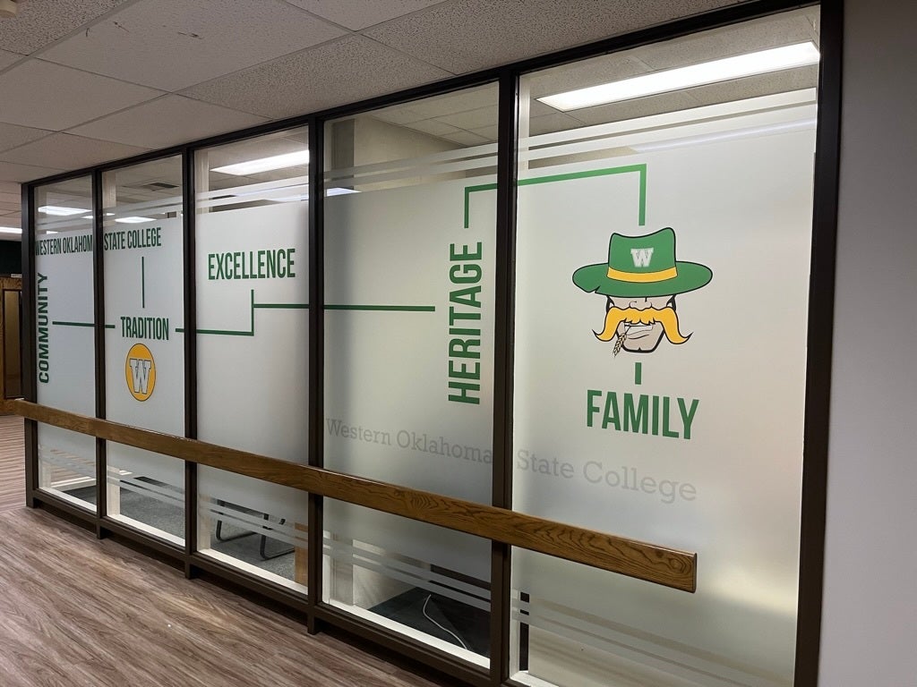 Window Graphics From Signarama Oklahoma City
