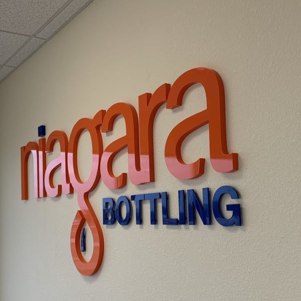 Make your message POP with Dimensional Lettering