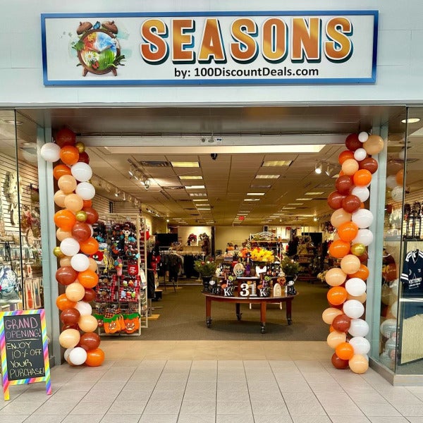 Seasons Store Front Sign