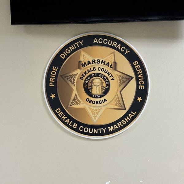 Acrylic Government Seal