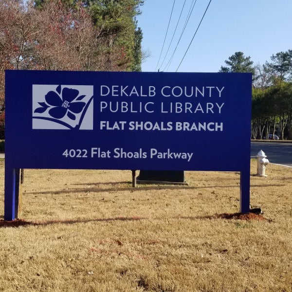 Aluminum Post & Panel Sign