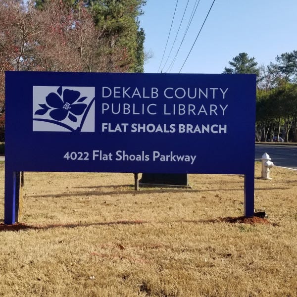 Aluminum Post & Panel Sign