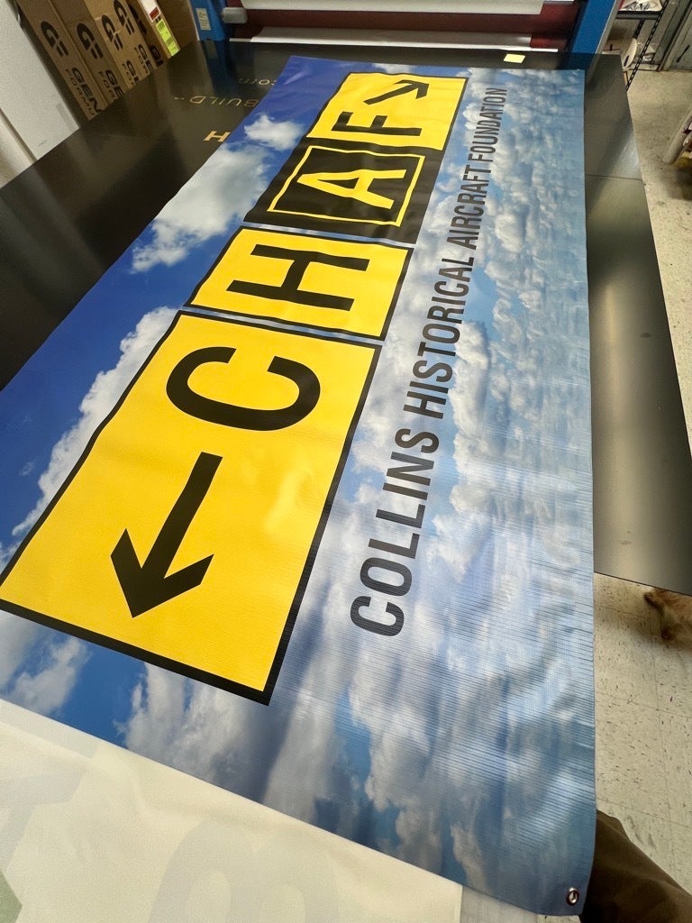 Custom Banners Made To Your Specifications - Redmond, WA